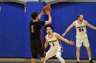 MBBall vs Clark  Wheaton College men's basketball vs Clark University. - Photo By: KEITH NORDSTROM : Wheaton, basketball